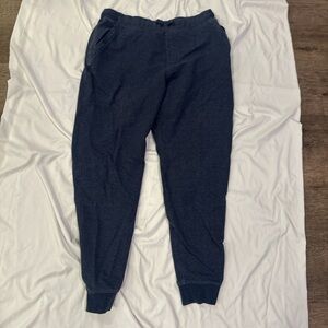 Men’s large Patagonia navy joggers